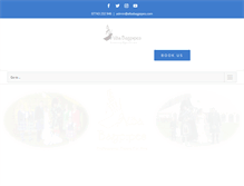 Tablet Screenshot of albabagpipes.com